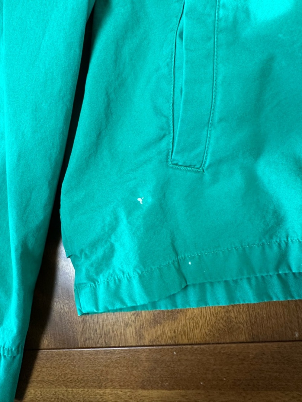 Mens Green Polo Ralph Lauren Bomber Jacket Size XL - Picture 7 of 11